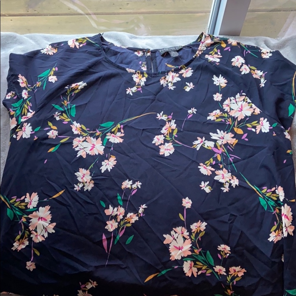 Floral Dressy Shirt